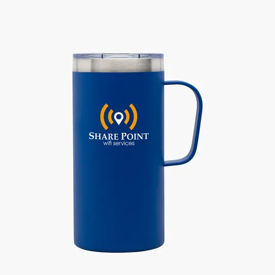 Sovrano Sutcliff 20 oz. Double Wall Stainless Steel Camping Mug — view 6