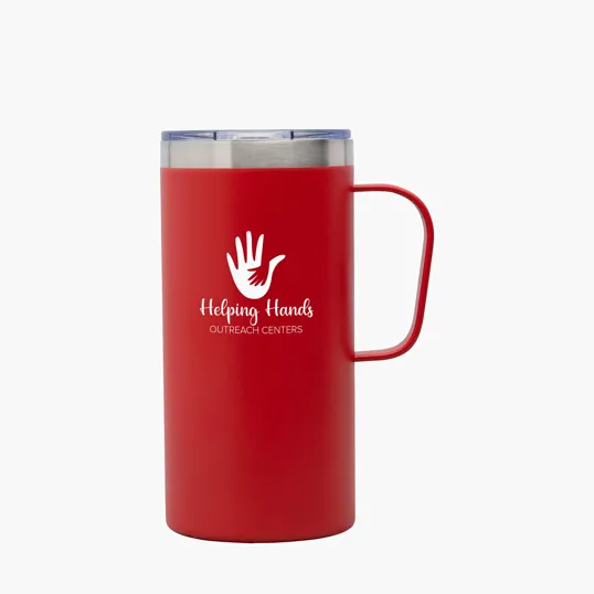 Sovrano Sutcliff 20 oz. Double Wall Stainless Steel Camping Mug — view 9