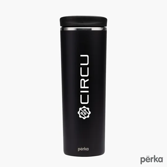 Perka® Moderno 20 oz. Double Wall Stainless Steel Tumbler — view 2