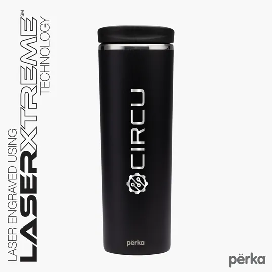 Perka® Moderno 20 oz. Double Wall Stainless Steel Tumbler — view 4