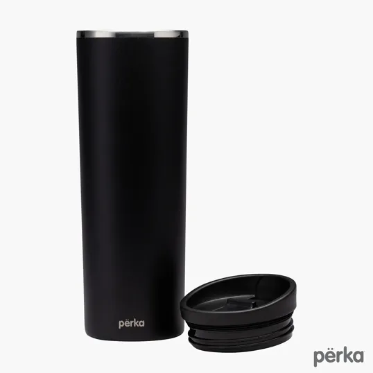 Perka® Moderno 20 oz. Double Wall Stainless Steel Tumbler — view 6
