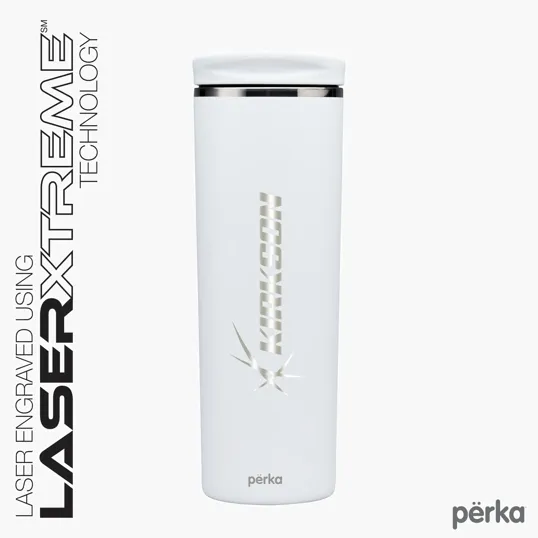 Perka® Moderno 20 oz. Double Wall Stainless Steel Tumbler — view 10