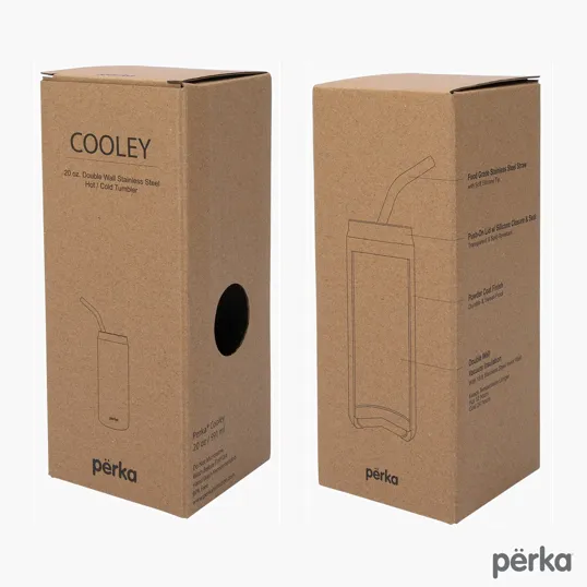 Perka® Cooley 20 oz. Vacuum Insulated Tumbler — view 5