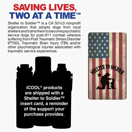 iCOOL® Mojave 30 oz. Vacuum Insulated Tumbler — view 7