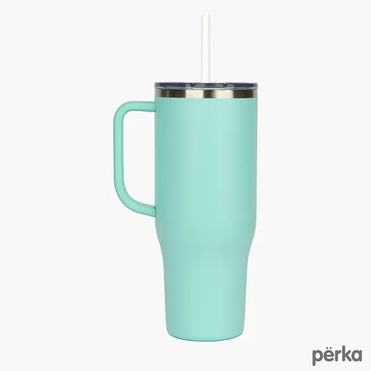 Perka® Kempton 40 oz. Double Wall Stainless Steel Travel Mug — view 7