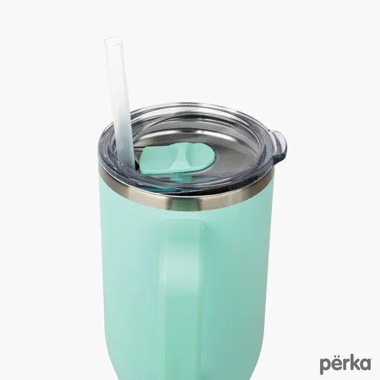 Perka® Kempton 40 oz. Double Wall Stainless Steel Travel Mug — view 8