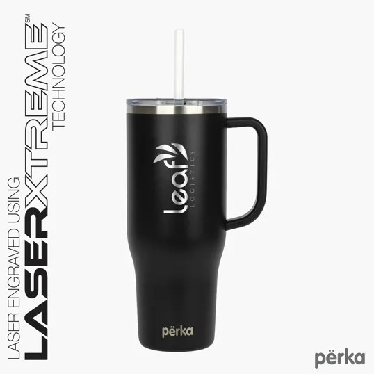 Perka® Kempton 40 oz. Double Wall Stainless Steel Travel Mug — view 14