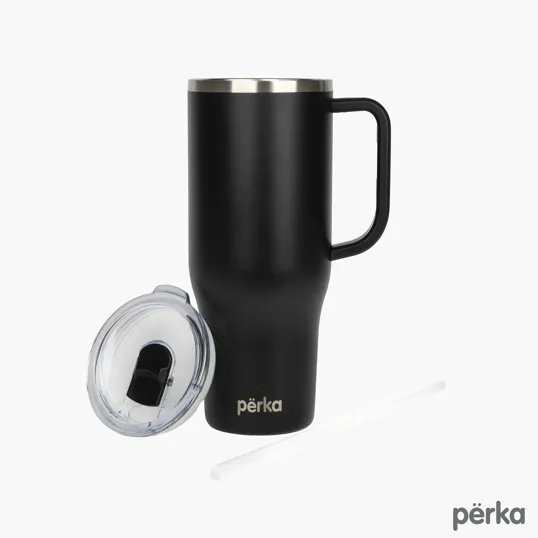 Perka® Kempton 40 oz. Double Wall Stainless Steel Travel Mug — view 15