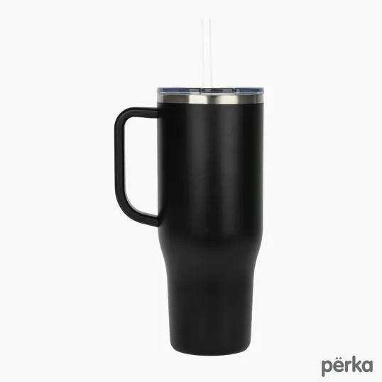 Perka® Kempton 40 oz. Double Wall Stainless Steel Travel Mug — view 16
