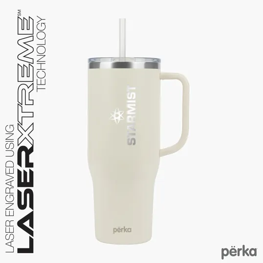 Perka® Kempton 40 oz. Double Wall Stainless Steel Travel Mug — view 19