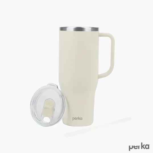 Perka® Kempton 40 oz. Double Wall Stainless Steel Travel Mug — view 20