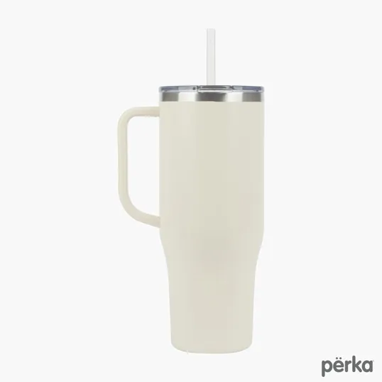 Perka® Kempton 40 oz. Double Wall Stainless Steel Travel Mug — view 21