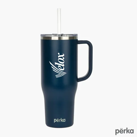 Perka® Kempton 40 oz. Double Wall Stainless Steel Travel Mug — view 25