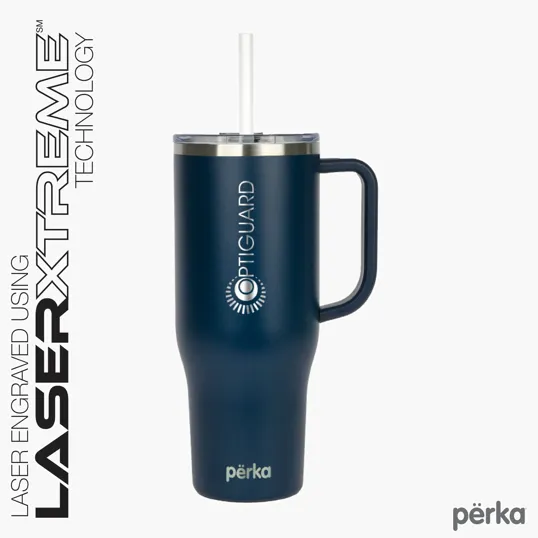 Perka® Kempton 40 oz. Double Wall Stainless Steel Travel Mug — view 26