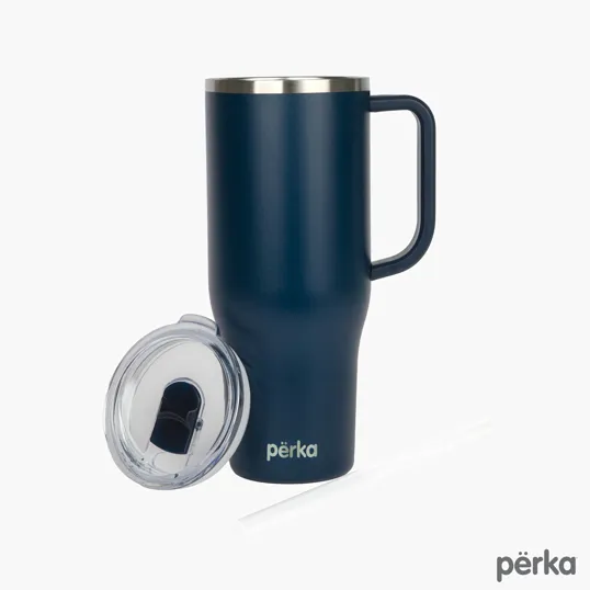 Perka® Kempton 40 oz. Double Wall Stainless Steel Travel Mug — view 27