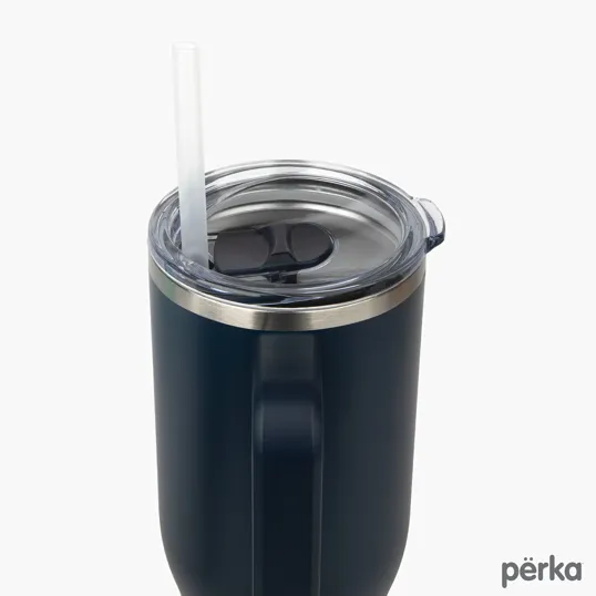 Perka® Kempton 40 oz. Double Wall Stainless Steel Travel Mug — view 29