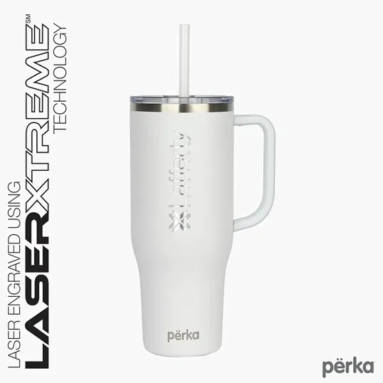 Perka® Kempton 40 oz. Double Wall Stainless Steel Travel Mug — view 30