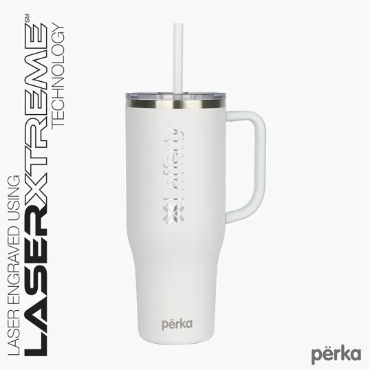 Perka® Kempton 40 oz. Double Wall Stainless Steel Travel Mug — view 32