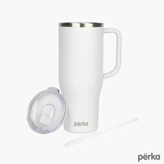 Perka® Kempton 40 oz. Double Wall Stainless Steel Travel Mug — view 33