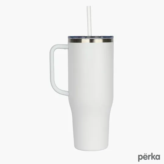 Perka® Kempton 40 oz. Double Wall Stainless Steel Travel Mug — view 34