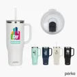 Perka® Kempton 40 oz. Double Wall Stainless Steel Travel Mug