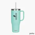 Perka® Kempton 40 oz. Double Wall Stainless Steel Travel Mug — view 4