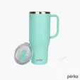Perka® Kempton 40 oz. Double Wall Stainless Steel Travel Mug — view 6