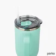 Perka® Kempton 40 oz. Double Wall Stainless Steel Travel Mug — view 8