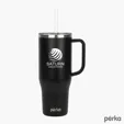 Perka® Kempton 40 oz. Double Wall Stainless Steel Travel Mug — view 13