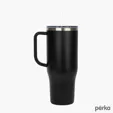 Perka® Kempton 40 oz. Double Wall Stainless Steel Travel Mug — view 16