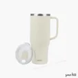 Perka® Kempton 40 oz. Double Wall Stainless Steel Travel Mug — view 20