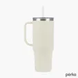 Perka® Kempton 40 oz. Double Wall Stainless Steel Travel Mug — view 21