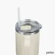 Perka® Kempton 40 oz. Double Wall Stainless Steel Travel Mug — view 22