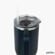 Perka® Kempton 40 oz. Double Wall Stainless Steel Travel Mug — view 29