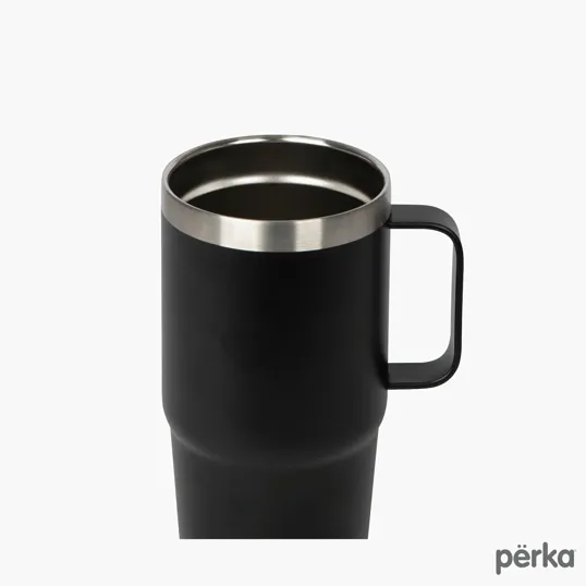 Perka® Bartlett 24 oz. Double Wall Stainless Steel Stacking Mug — view 7
