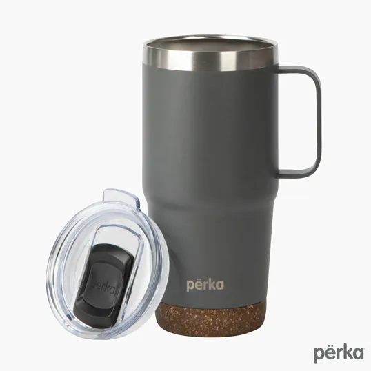 Perka® Bartlett 24 oz. Double Wall Stainless Steel Stacking Mug — view 11