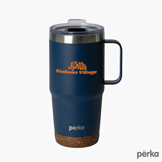Perka® Bartlett 24 oz. Double Wall Stainless Steel Stacking Mug — view 12