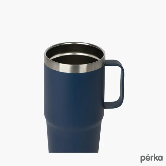 Perka® Bartlett 24 oz. Double Wall Stainless Steel Stacking Mug — view 13