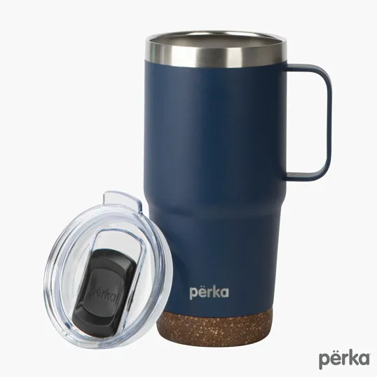 Perka® Bartlett 24 oz. Double Wall Stainless Steel Stacking Mug — view 14