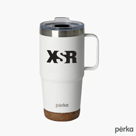 Perka® Bartlett 24 oz. Double Wall Stainless Steel Stacking Mug — view 15