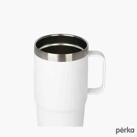 Perka® Bartlett 24 oz. Double Wall Stainless Steel Stacking Mug — view 16