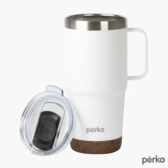 Perka® Bartlett 24 oz. Double Wall Stainless Steel Stacking Mug — view 17