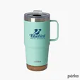 Perka® Bartlett 24 oz. Double Wall Stainless Steel Stacking Mug