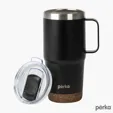 Perka® Bartlett 24 oz. Double Wall Stainless Steel Stacking Mug — view 8