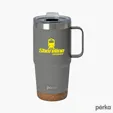 Perka® Bartlett 24 oz. Double Wall Stainless Steel Stacking Mug — view 9