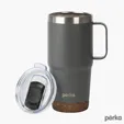 Perka® Bartlett 24 oz. Double Wall Stainless Steel Stacking Mug — view 11