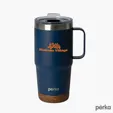 Perka® Bartlett 24 oz. Double Wall Stainless Steel Stacking Mug — view 12
