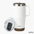 Perka® Bartlett 24 oz. Double Wall Stainless Steel Stacking Mug — view 17