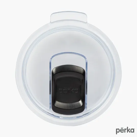 Perka® Hartford 40 oz. Double Wall Stainless Steel Travel Mug — view 4