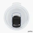 Perka® Hartford 40 oz. Double Wall Stainless Steel Travel Mug — view 4